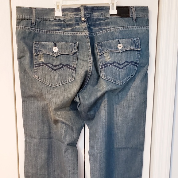 Mens Basic Code Jeans - Picture 5 of 7